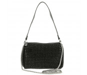 Женская текстильная сумка 055 BLACK